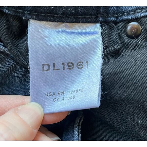 DL1961 Vinn Casual Straight DL Ultimate Jeans 31x30 in Presage - Picture 9 of 16